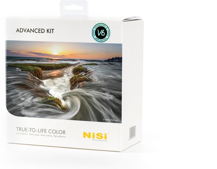 Actual product image Nisi Lens Filter Advanced Kit V6 100mm (100 mm, Neutral colour filter, 100 mm)