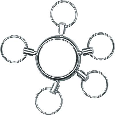 Immagine prodotto Rieffel Ragno a chiave con 5 anelli 105 SB