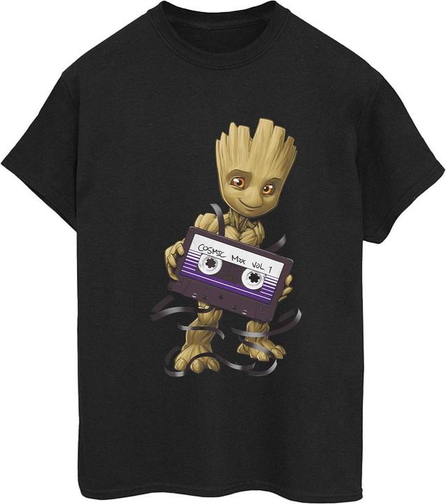Guardians Of The Galaxy Groot Cosmic Tape TShirt (XL)