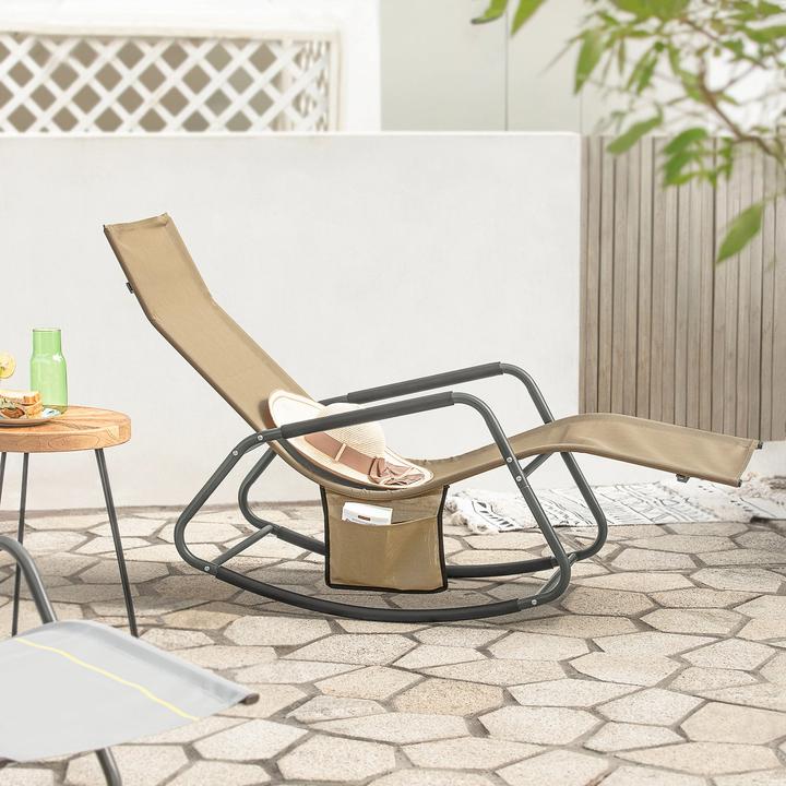 Actual product image SoBuy Garden lounger (57 cm)
