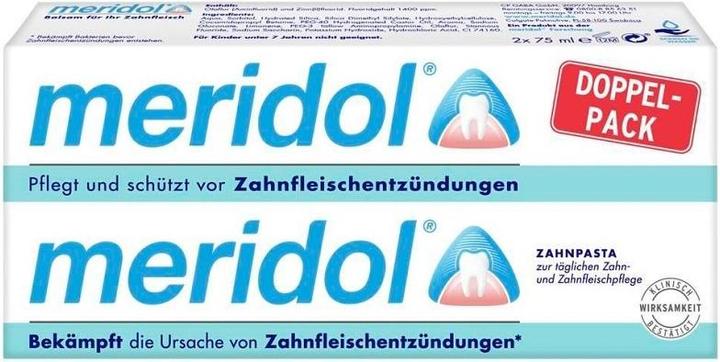 Actual product image Meridol Toothpaste Duo (150 ml)