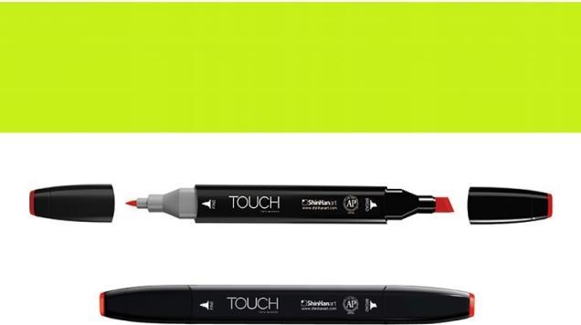 Image du produit Shinhan Crayon feutre 49 Pastel Green, double pointe (6 mm)