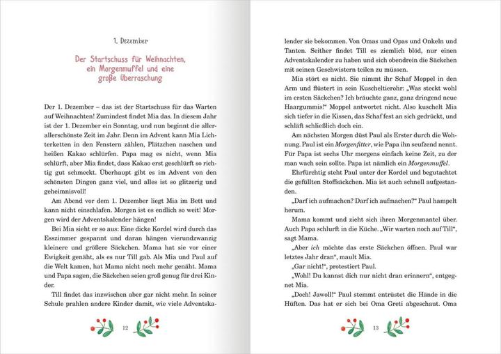 Produktbild 24 Adventsgeschichten aus dem Glockenhof
