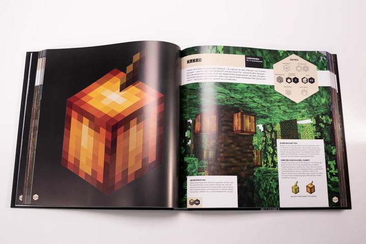 Image du produit Minecraft Blockopedia. Alles Neue über Blöcke (Allemand, Matthias Wissnet, Mojang Ab, Josef Shanel, Minecraft, 2022)