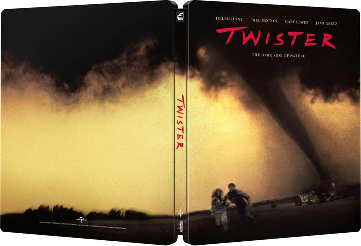 Produktbild Twister - Limited Steelbook Edition (Blu-ray, 1996, Deutsch)
