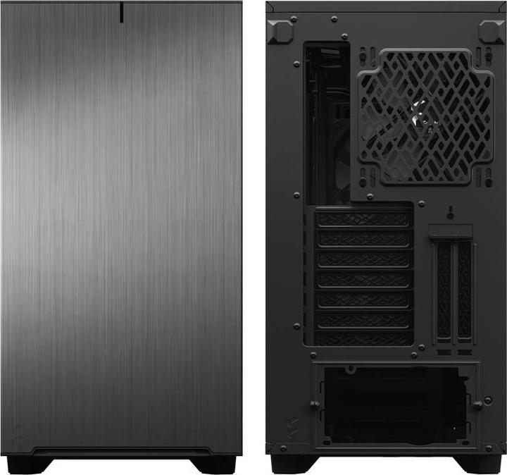 Actual product image Fractal Define 7 Gray TG Light Tint (mATX, Mini-ITX, ATX, E-ATX)