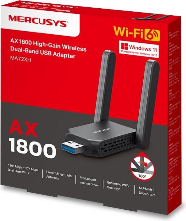 Actual product image Mercusys MA7XX