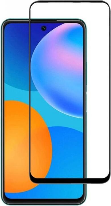 Image du produit Screenguard Huawei P Smart 2021 Full Screen Protection en verre blindé 2.5D 9H (1 pièce(s), Huawei P Smart (2021))