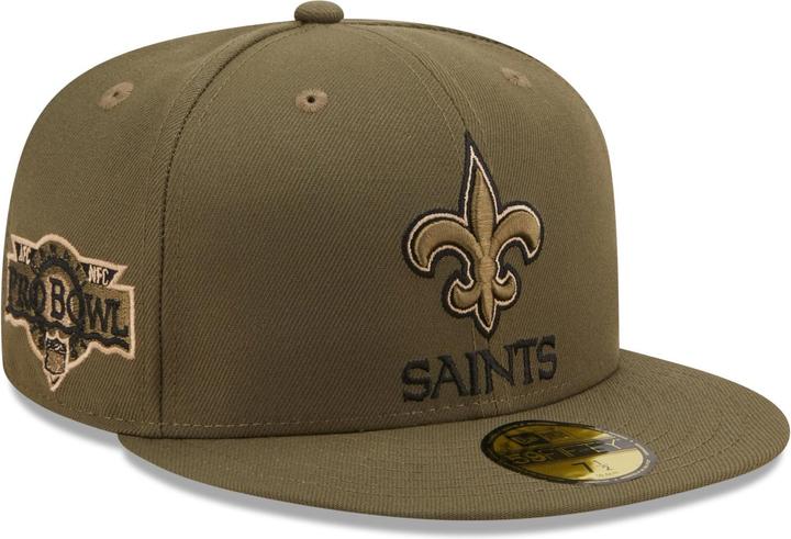 New Era 59Fifty Cap New Orleans Saints 1991 ProBowl - 7 3/8 (7 3/8)