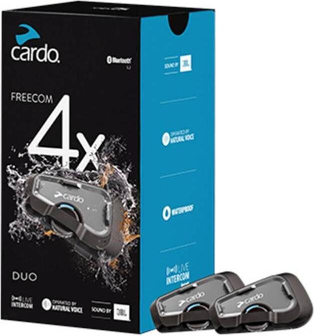 Immagine prodotto Cardo Freecom 4x Duo (Set di 2)