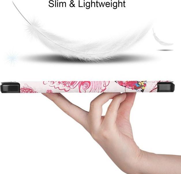 Produktbild MU Style Dreifach faltbare Hülle mit Muster (Galaxy Tab S7)
