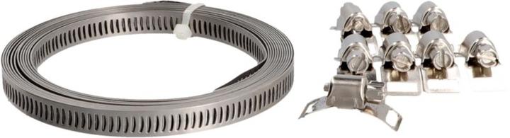 Produktbild Cartrend Schlauchschellen-Band-Set (Schlauchschelle)