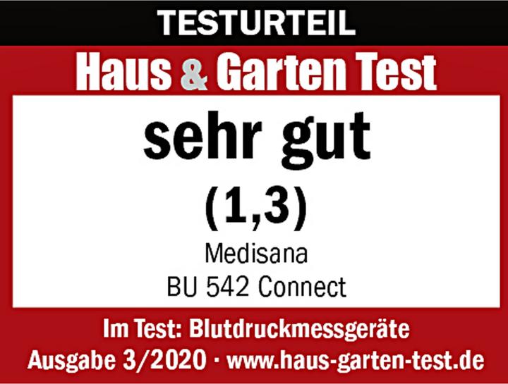 Image du produit Medisana BU 542 Connect (Tensiomètre à bras)