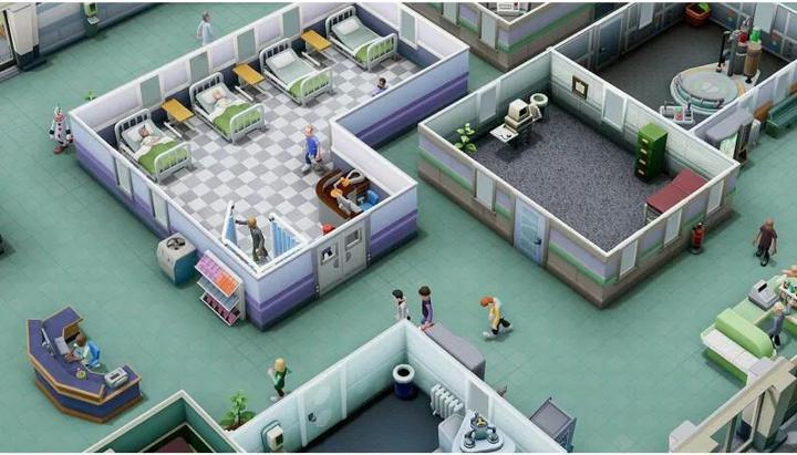 Actual product image Sega Two Point Hospital (Xbox One X, Xbox Series X, EN)