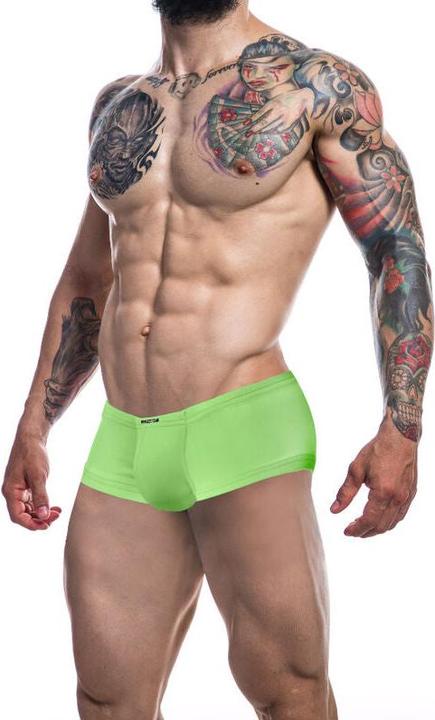 Actual product image Cut4men Booty Shorts Neon Green L (L)