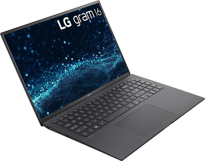 Produktbild LG Gram 16 (16", Intel Core i7-1360P, 16 GB, 1000 GB, DE)