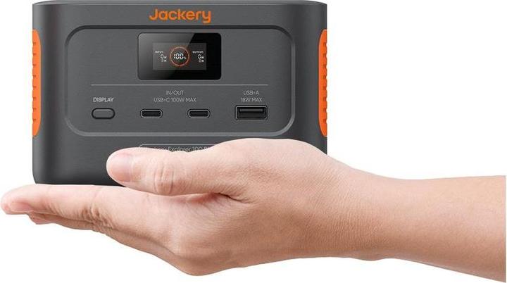 Produktbild Jackery Explorer 100 Plus (99 Wh, 0.97 kg)