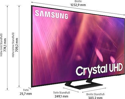 Produktbild Samsung GU55AU9079U (55", LED, 4K, 2021)