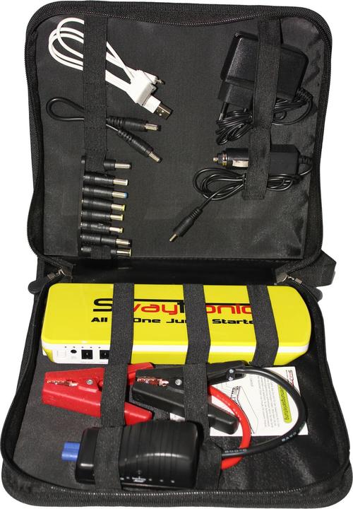 Actual product image Swaytronic All in One Jump Starter 2.0 (600 A, 18000 mAh)