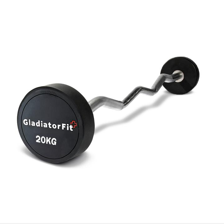 Gladiatorfit Compact curl barbell