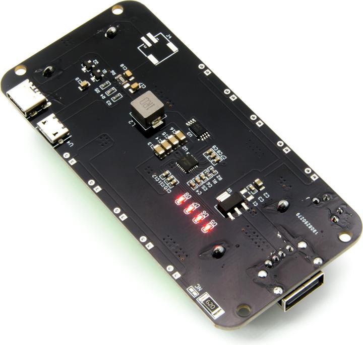 Image du produit Purecrea 2x18650 Bouclier de batterie au lithium 5V 3A / 3V 1A