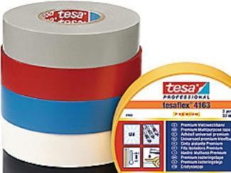 Produktbild tesa tesaflex Premium Weich-PVC 33:25 weiss (25 mm)