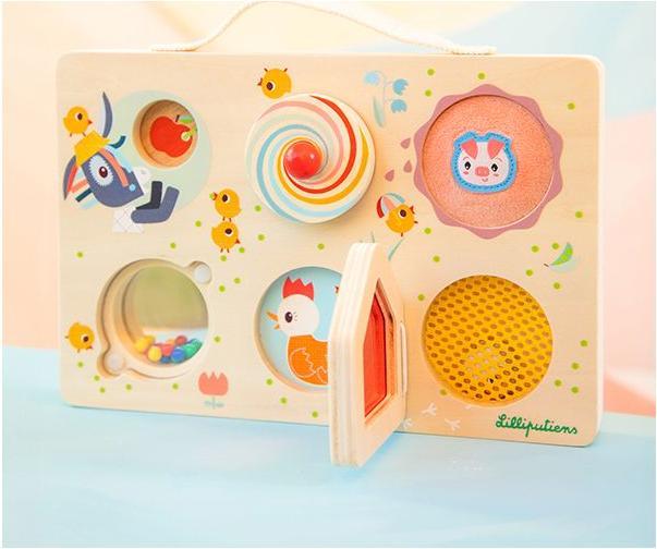Produktbild Lilliputiens Bauernhof Entdeckungskoffer
