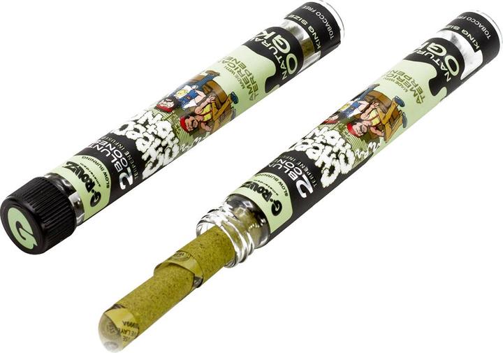 Image du produit G-Rollz Prerolled Cones Terpenten Infusion, Natural OGK