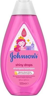 Image du produit Johnsons Gouttes brillantes (500 ml, Shampoing liquide)