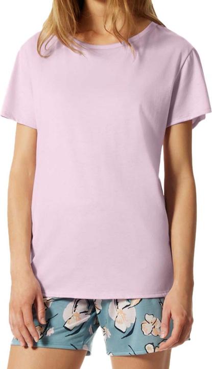 Schiesser Modern Floral Schlafanzug kurz