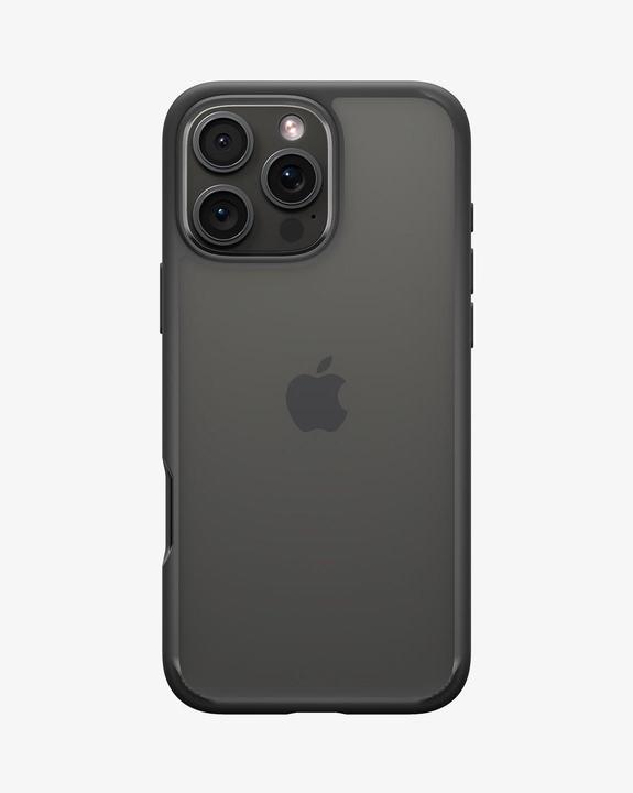 Actual product image Spigen Crystal Hybrid Case iPhone 16 Pro Max Matte Black (Apple iPhone 16 Pro Max)