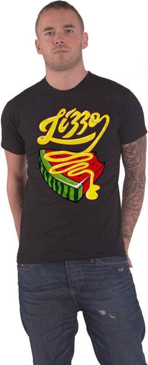 Lizzo Unisex Adult Bussin Or Disgustin Cotton T-Shirt