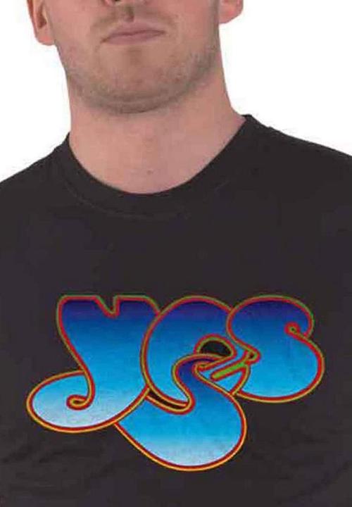 Produktbild Yes Unisex Adult Logo Cotton T-Shirt (L)