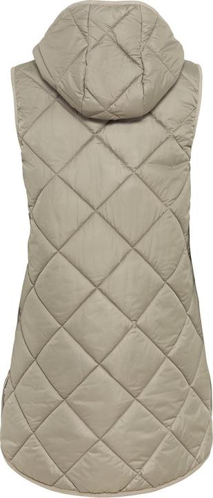 Actual product image Camel Active Long waistcoat with hood in recycled polyester (42)