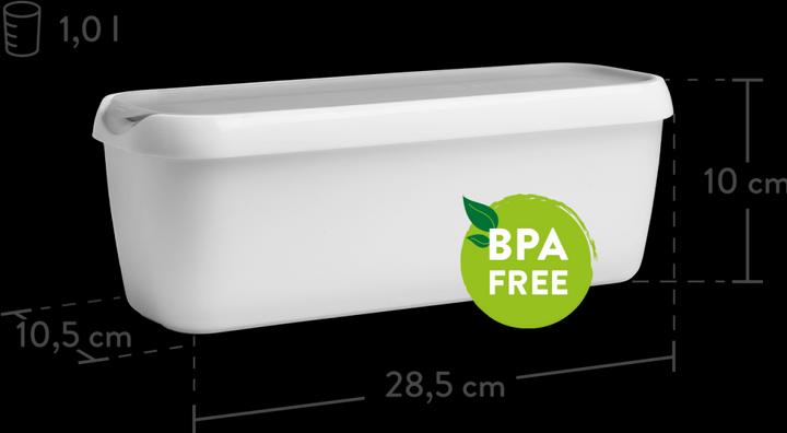 Image du produit Springlane Bac à glace pour crème glacée (1L)