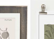 Giftdecor double clamp photo holder