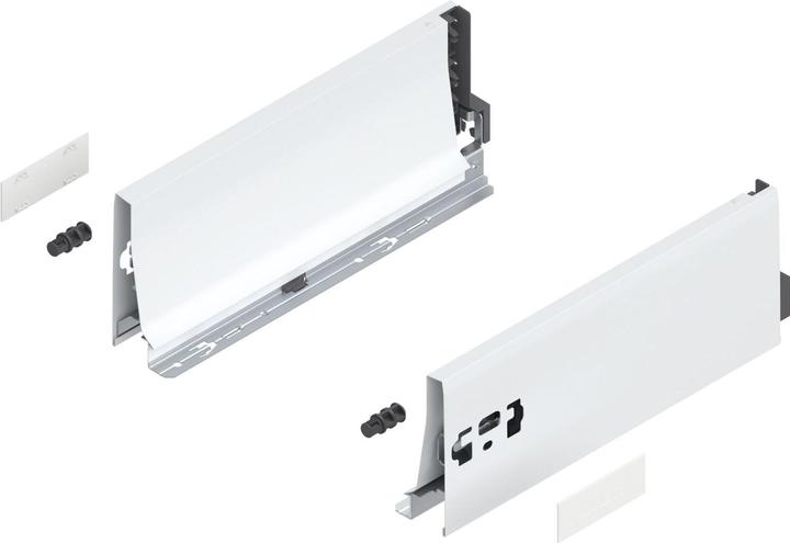 Blum Flexible Schubkasten-Sets TANDEMBOX antaro K, seidenweiss