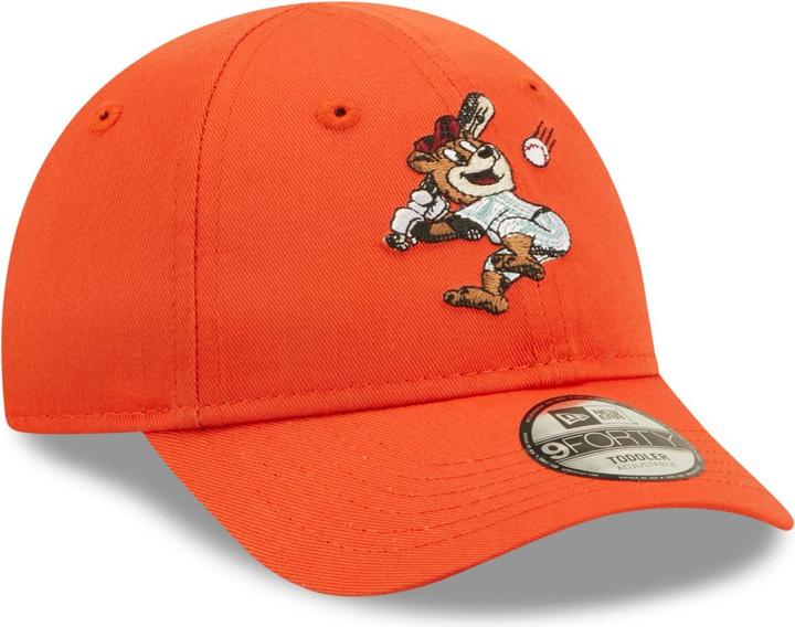 New Era 9Forty Kinder Cap - MASCOT orange - Toddler