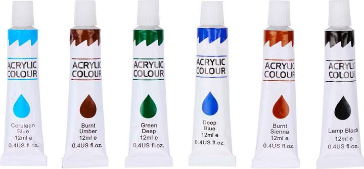 Actual product image Artico Art and paint box 20pcs FSC MI