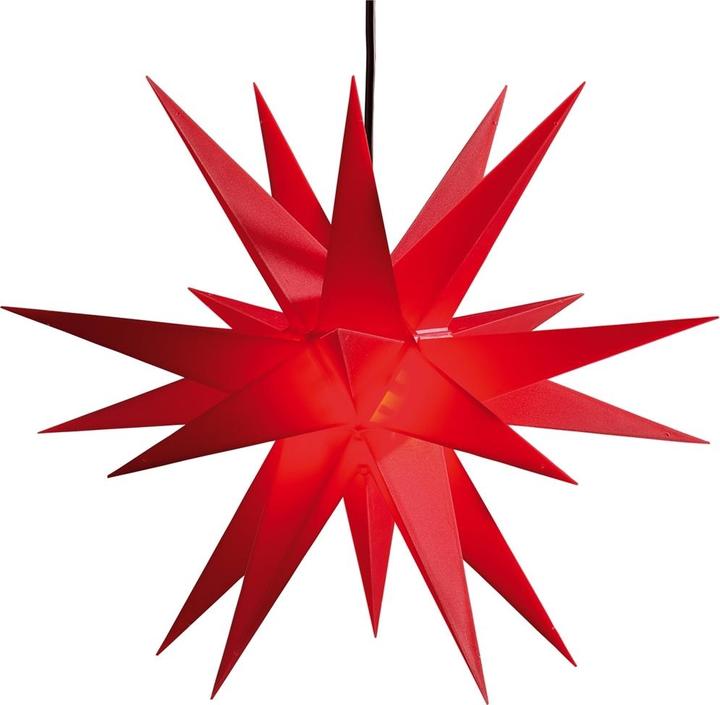 Produktbild Saico Weihnachtsstern für Aussen rot WS2003