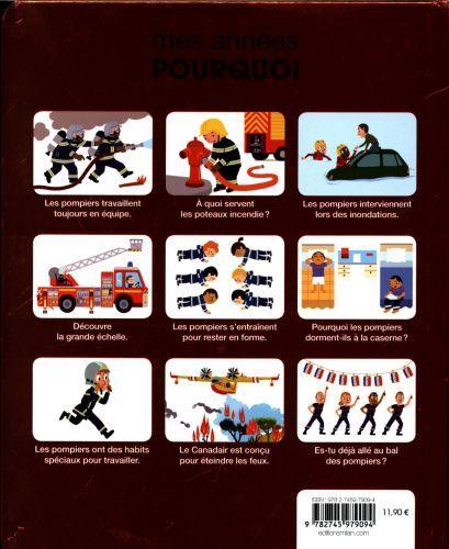 Produktbild Milan éditions Les pompiers (Französisch, Collectif, 2016)