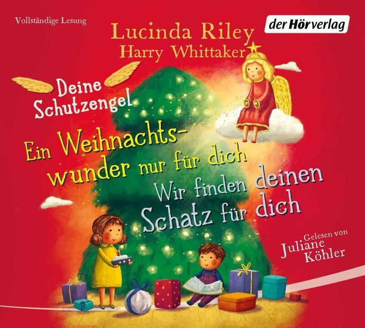 Produktbild Deine Schutzengel - Wir finden deinen Schatz für dich & Ein Weihnachtswunder nur für dich (Lucinda Riley, Harry Whittaker, Deutsch)