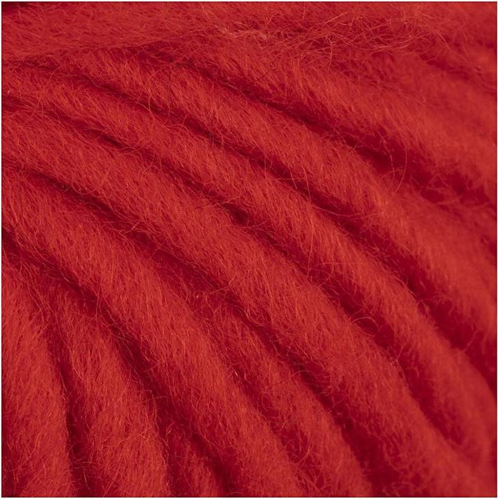 Produktbild Creativ Company Wolle Oeko-Tex 50 g, Rot (50 m)