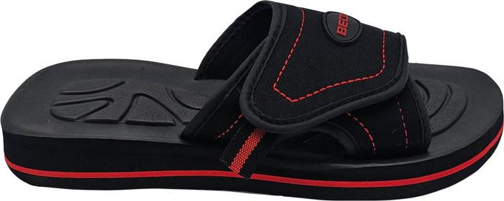 Beco Slipper, unisex Standard | rot/schwarz | 43 (43)