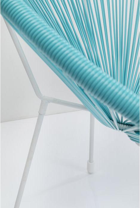 Image du produit Kare Design Fauteuil Acapulco turquoise