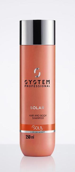 Immagine prodotto System Professional Solare - Shampoo per capelli e corpo (250 ml, Shampoo liquido)