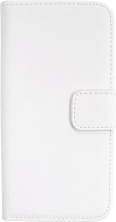 Actual product image OEM Slim Leather Book Case for HTC M8 mini - white 4250710552771 (HTC One Mini 2)