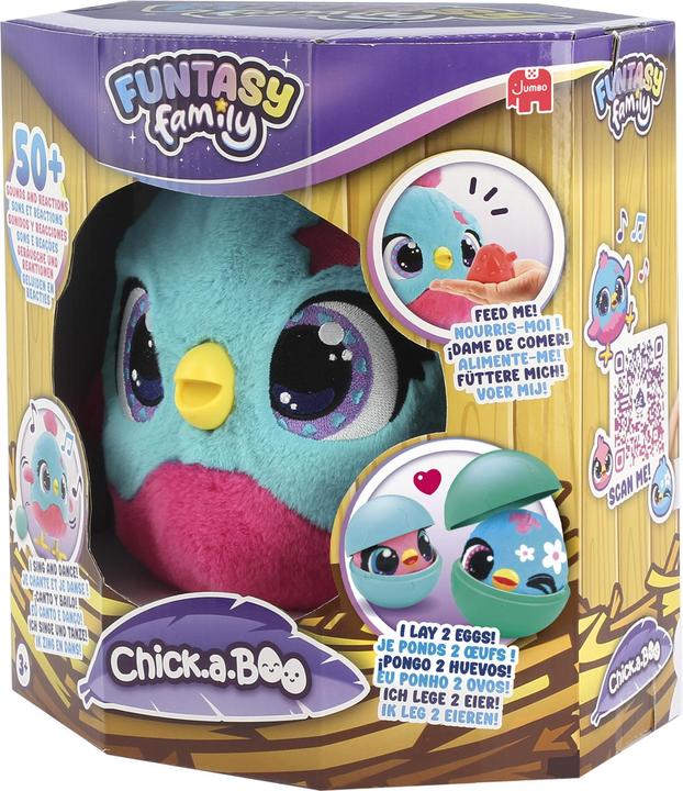 Image du produit Jumbo Funtasy Family - Chick-a-Boo (18.50 cm)