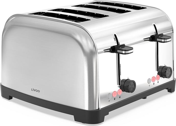 Actual product image Livoo Toaster (EU plug)