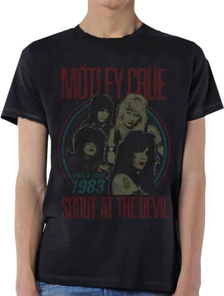 Produktbild Motley Crue Vintage World Tour Devil (XL)